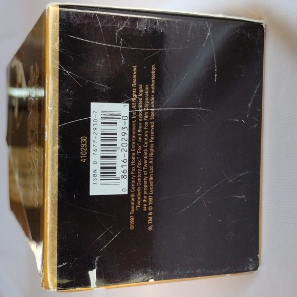 Star Wars Trilogy Special Edition 3 VHS Tapes 1997 Twentieth Century Fox - Picture 7 of 7